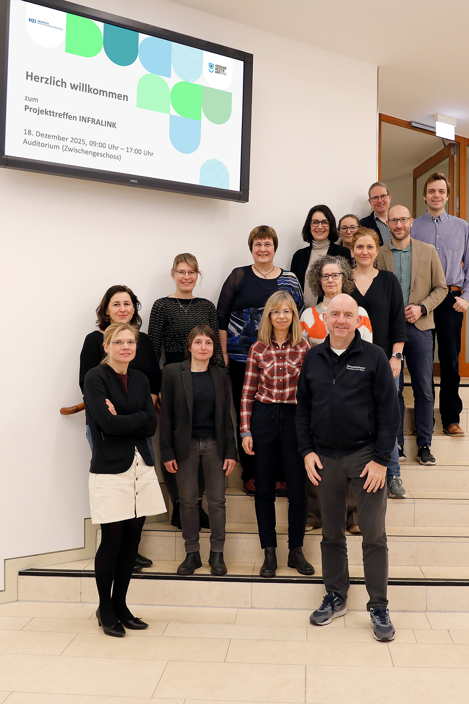 Gruppenfoto Workshop